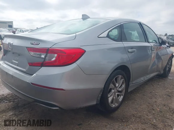 ✅ 2020 Honda Accord LX • VIN: 1HGCV1F14LA060450 • Lot: 44315921. Wystawiony na IAAI z przebiegiem 109 830 mil. Bezpłatny archiwum sprzedaży aukcyjnych z USA i szczegółowy raport historii pojazdu na DreamBid. Zdjęcie 4.