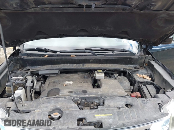 ✅ 2013 Nissan Pathfinder SV • VIN: 5N1AR2MM2DC602580 • Lot: 44918422. Wystawiony na IAAI z przebiegiem 133 125 mil. Bezpłatny archiwum sprzedaży aukcyjnych z USA i szczegółowy raport historii pojazdu na DreamBid. Zdjęcie 10.