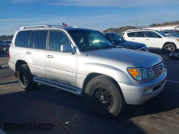 ✅ 2007 Lexus LX 470 • VIN: JTJHT00W074024426 • Lot: 43898625. Wystawiony na IAAI z przebiegiem 227 743 mil. Bezpłatny archiwum sprzedaży aukcyjnych z USA i szczegółowy raport historii pojazdu na DreamBid. Zdjęcie 1.