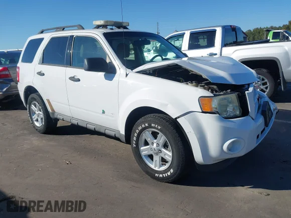 ✅ 2012 Ford Escape Hybrid • VIN: 1FMCU4K36CKA15235 • Лот: 43461448. Опубліковано раніше на IAAI з пробігом 125 912 миль. Безкоштовний доступ до архіву аукціонних продажів зі США та докладний звіт про історію автомобіля на DreamBid. Зображення 1.