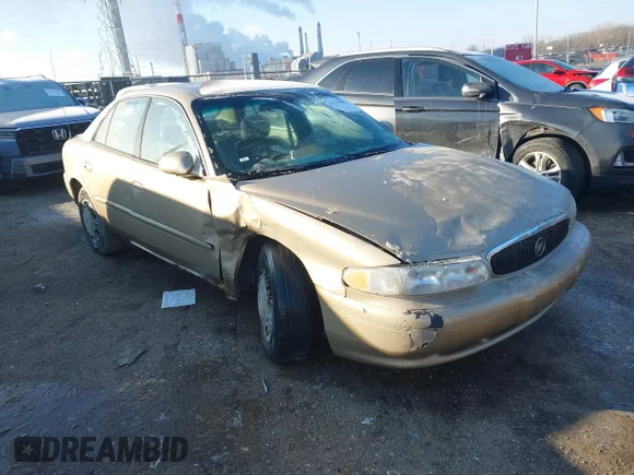 ✅ 2005 Buick Century Custom • VIN: 2G4WS52J651104815 • Лот: 44328983. Опубліковано раніше на IAAI з пробігом Не вказано. Безкоштовний доступ до архіву аукціонних продажів зі США та докладний звіт про історію автомобіля на DreamBid. Зображення 1.