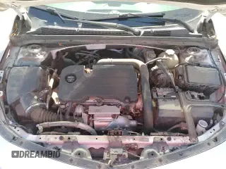 2017 Chevrolet Malibu LT with VIN 1G1ZE5ST2HF108425, listed as a Copart auction lot 82610375 with 124,667 mi miles and Salvage title. Bid and sale history available at DreamBid. Image 16.