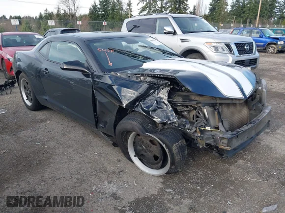 ✅ 2010 Chevrolet Camaro LS • VIN: 2G1FE1EV8A9179099 • Lot: 44085077. Listed on IAAI with 77,402 mi. Free auction sales archive from the USA and detailed vehicle history report at DreamBid. Image 1.
