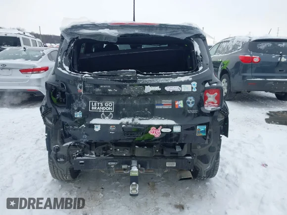 ✅ 2021 Jeep Renegade 80th Anniversary • VIN: ZACNJDBB2MPM65644 • Лот: 44235094. Опубліковано раніше на IAAI з пробігом 73 047 миль. Безкоштовний доступ до архіву аукціонних продажів зі США та докладний звіт про історію автомобіля на DreamBid. Зображення 6.