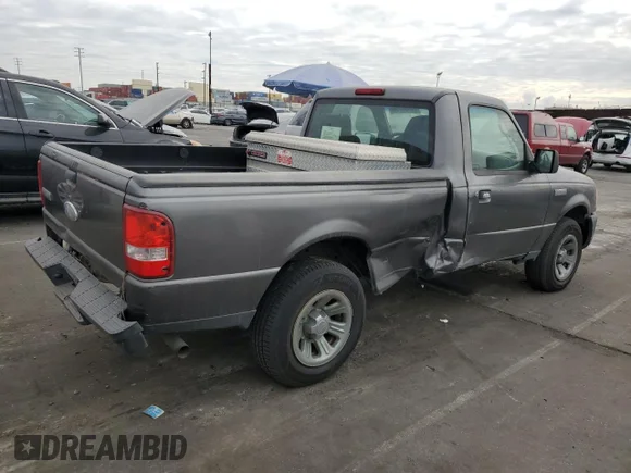 ✅ 2007 Ford Ranger XL • VIN: 1FTYR10D27PA50739 • Lot: 84759744. Listed on Copart with 180,027 mi. Free auction sales archive from the USA and detailed vehicle history report at DreamBid. Image 3.