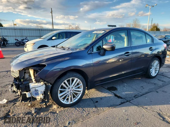 ✅ 2016 Subaru Impreza Premium • VIN: JF1GJAF66GH005475 • Lot: 92887835. Wystawiony na Copart z przebiegiem 110 078 mil. Bezpłatny archiwum sprzedaży aukcyjnych z USA i szczegółowy raport historii pojazdu na DreamBid. Zdjęcie 1.
