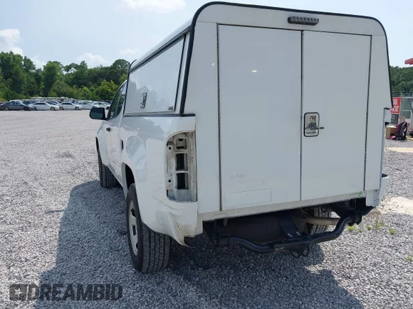 ✅ 2021 Chevrolet Colorado 2WD Work Truck • VIN: 1GCHSBEA0M1252924 • Lot: 45428411. Wystawiony na IAAI z przebiegiem 96 834 mil. Bezpłatny archiwum sprzedaży aukcyjnych z USA i szczegółowy raport historii pojazdu na DreamBid. Zdjęcie 6.