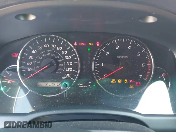✅ 2007 Lexus GX 470 • VIN: JTJBT20X970128477 • Лот: 43386436. Опубліковано раніше на IAAI з пробігом 310 578 миль. Безкоштовний доступ до архіву аукціонних продажів зі США та докладний звіт про історію автомобіля на DreamBid. Зображення 7.