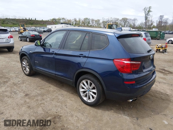 ✅ 2015 BMW X3 xDrive28i • VIN: 5UXWX9C51F0D56582 • Lot: 44973495. Wystawiony na IAAI z przebiegiem 127 127 mil. Bezpłatny archiwum sprzedaży aukcyjnych z USA i szczegółowy raport historii pojazdu na DreamBid. Zdjęcie 3.