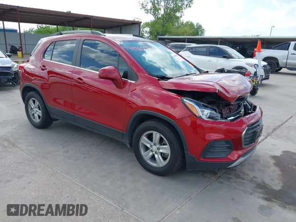 ✅ 2020 Chevrolet Trax LT • VIN: 3GNCJLSB0LL207478 • Лот: 44860371. Опубліковано раніше на IAAI з пробігом 94 628 миль. Безкоштовний доступ до архіву аукціонних продажів зі США та докладний звіт про історію автомобіля на DreamBid. Зображення 1.