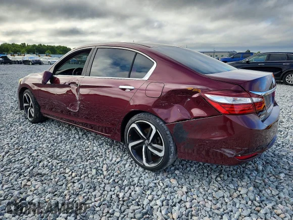 ✅ 2017 Honda Accord LX • VIN: 1HGCR2F3XHA287936 • Lot: 48572546. Listed on Copart with 109,080 mi. Free auction sales archive from the USA and detailed vehicle history report at DreamBid. Image 2.