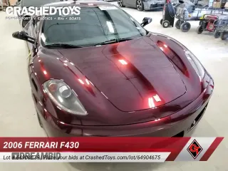 ✅ 2006 Ferrari 430 • VIN: ZFFEW58A160149493 • Лот: 64904675. Опубликован ранее на Copart с пробегом 20 973 миль. Бесплатный доступ к архиву аукционных продаж из США и подробный отчёт об истории автомобиля на DreamBid. Изображение 16.