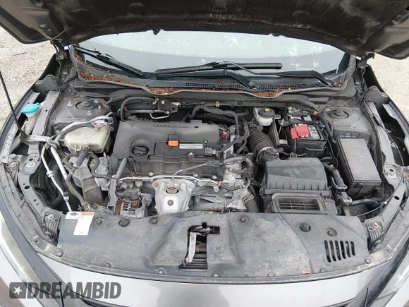 ✅ 2019 Honda Civic LX • VIN: 19XFC2F61KE005405 • Lot: 44760403. Listed on IAAI with 86,180 mi. Free auction sales archive from the USA and detailed vehicle history report at DreamBid. Image 10.