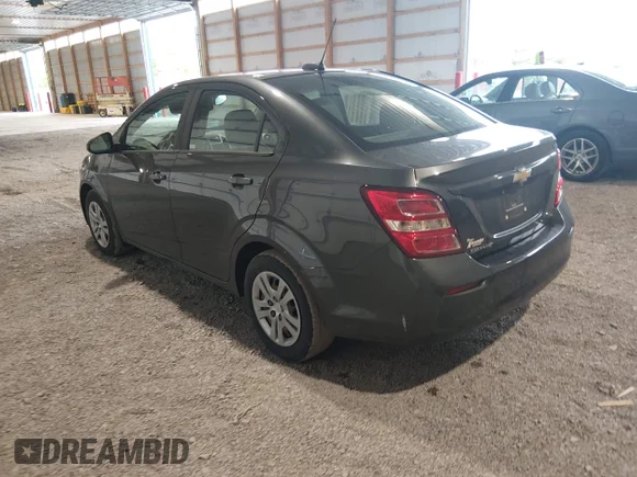 ✅ 2017 Chevrolet Sonic LS • VIN: 1G1JB5SG2H4164174 • Лот: 45155627. Опубликован ранее на IAAI с пробегом 74 126 миль. Бесплатный доступ к архиву аукционных продаж из США и подробный отчёт об истории автомобиля на DreamBid. Изображение 3.
