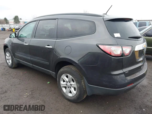 ✅ 2014 Chevrolet Traverse LS • VIN: 1GNKVFED3EJ181354 • Лот: 44175234. Опубліковано раніше на IAAI з пробігом 154 949 миль. Безкоштовний доступ до архіву аукціонних продажів зі США та докладний звіт про історію автомобіля на DreamBid. Зображення 3.