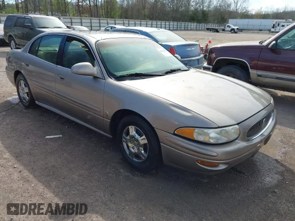 ✅ 2004 Buick LeSabre Custom • VIN: 1G4HP52K94U221908 • Lot: 44669080. Listed on IAAI with 184,823 mi. Free auction sales archive from the USA and detailed vehicle history report at DreamBid. Image 1.