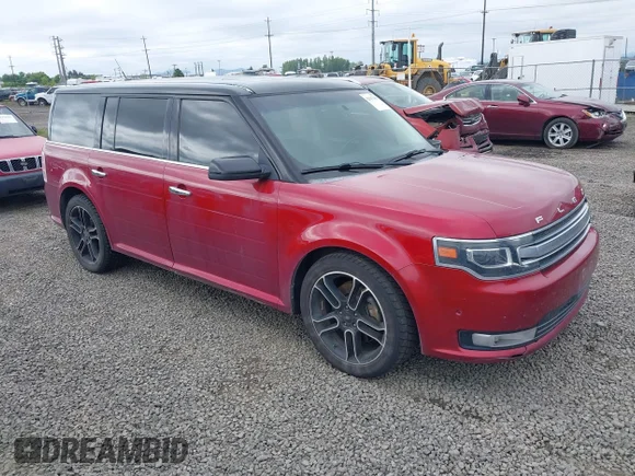 ✅ 2013 Ford Flex Limited • VIN: 2FMHK6DT3DBD07103 • Лот: 42317450. Опубликован ранее на IAAI с пробегом 161 075 миль. Бесплатный доступ к архиву аукционных продаж из США и подробный отчёт об истории автомобиля на DreamBid. Изображение 1.