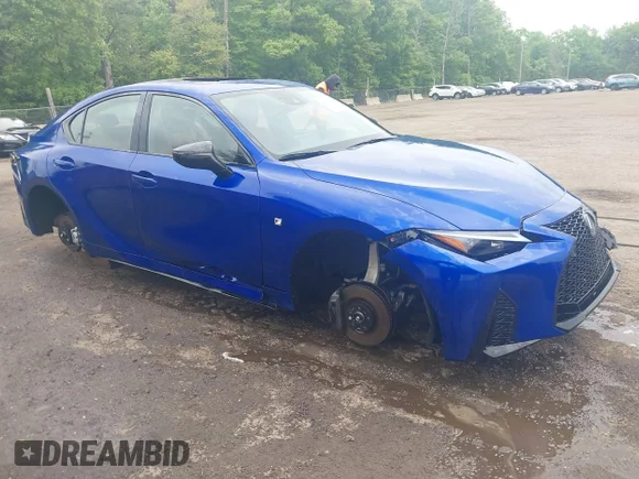 2025 Lexus IS 350 F Sport