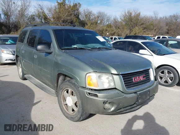 ✅ 2003 GMC Envoy SLE • VIN: 1GKES16S436154196 • Лот: 41235892. Опубліковано раніше на IAAI з пробігом 270 596 миль. Безкоштовний доступ до архіву аукціонних продажів зі США та докладний звіт про історію автомобіля на DreamBid. Зображення 1.