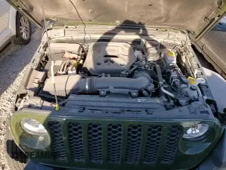 ✅ 2024 Jeep Wrangler Sport S • VIN: 1C4PJXDN6RW131096 • Lot: 68215555. Wystawiony na Copart z przebiegiem 15 449 mil. Bezpłatny archiwum sprzedaży aukcyjnych z USA i szczegółowy raport historii pojazdu na DreamBid. Zdjęcie 15.