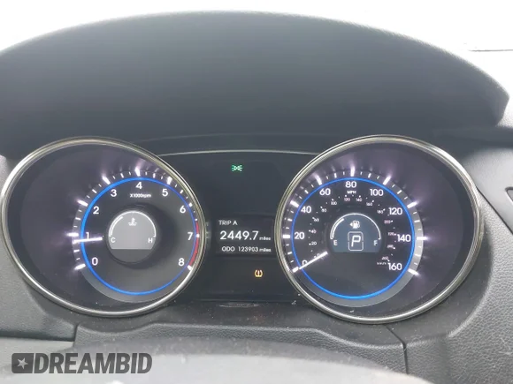 ✅ 2012 Hyundai Sonata GLS • VIN: 5NPEB4AC7CH345890 • Lot: 44528280. Wystawiony na IAAI z przebiegiem 123 903 mil. Bezpłatny archiwum sprzedaży aukcyjnych z USA i szczegółowy raport historii pojazdu na DreamBid. Zdjęcie 7.