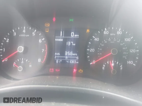 ✅ 2022 Kia Rio S • VIN: 3KPA24AD8NE460240 • Лот: 44578851. Опубліковано раніше на IAAI з пробігом 41 083 миль. Безкоштовний доступ до архіву аукціонних продажів зі США та докладний звіт про історію автомобіля на DreamBid. Зображення 7.