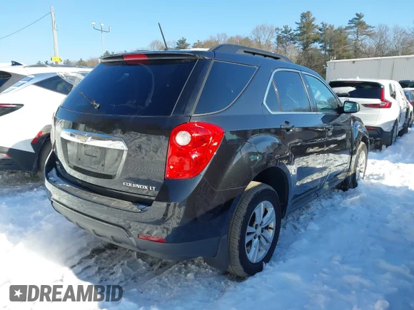 ✅ 2015 Chevrolet Equinox LT • VIN: 2GNFLFEK0F6281500 • Lot: 44243254. Wystawiony na IAAI z przebiegiem 91 852 mil. Bezpłatny archiwum sprzedaży aukcyjnych z USA i szczegółowy raport historii pojazdu na DreamBid. Zdjęcie 4.