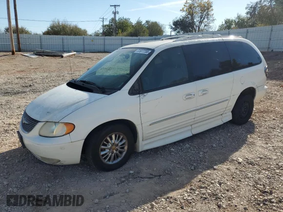 ✅ 2002 Chrysler Town & Country Limited • VIN: 2C8GP64L42R525507 • Лот: 91877755. Опубликован ранее на Copart с пробегом 206 291 миль. Бесплатный доступ к архиву аукционных продаж из США и подробный отчёт об истории автомобиля на DreamBid. Изображение 1.