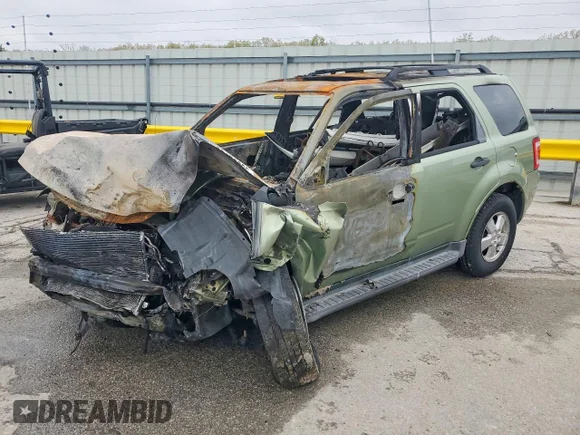 ✅ 2008 Ford Escape XLT • VIN: 1FMCU03Z48KA22056 • Lot: 50176696. Listed on Copart with Not provided. Free auction sales archive from the USA and detailed vehicle history report at DreamBid. Image 1.