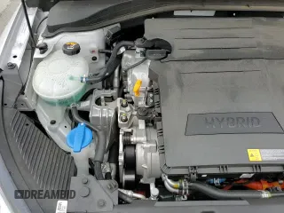 2019 Hyundai Ioniq Blue z VIN KMHC65LC5KU131169, wystawiony jako Copart lot #84560895 z przebiegiem 18 638 mil mil oraz Szkoda całkowita • Salvage title. Historia ofert i sprzedaży dostępna na DreamBid. Obrazek 13.