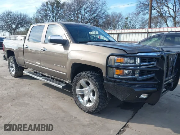 ✅ 2014 Chevrolet Silverado 1500 LTZ • VIN: 3GCUKSEC3EG127886 • Lot: 44002873. Listed on IAAI with 68,029 mi. Free auction sales archive from the USA and detailed vehicle history report at DreamBid. Image 1.