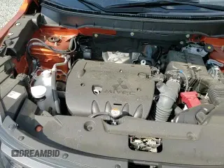 2024 Mitsubishi Outlander S z VIN JA4ARUAU2RU024447, wystawiony jako Copart lot #71514065 z przebiegiem 5 200 mil mil oraz Szkoda całkowita • Salvage title. Historia ofert i sprzedaży dostępna na DreamBid. Obrazek 15.