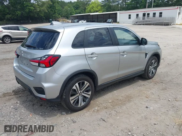 ✅ 2024 Mitsubishi Outlander S • VIN: JA4ARUAU4RU008587 • Lot: 45186469. Wystawiony na IAAI z przebiegiem 35 196 mil. Bezpłatny archiwum sprzedaży aukcyjnych z USA i szczegółowy raport historii pojazdu na DreamBid. Zdjęcie 4.