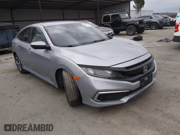 ✅ 2019 Honda Civic LX • VIN: 2HGFC2F60KH529120 • Lot: 44758027. Wystawiony na IAAI z przebiegiem 123 858 mil. Bezpłatny archiwum sprzedaży aukcyjnych z USA i szczegółowy raport historii pojazdu na DreamBid. Zdjęcie 1.