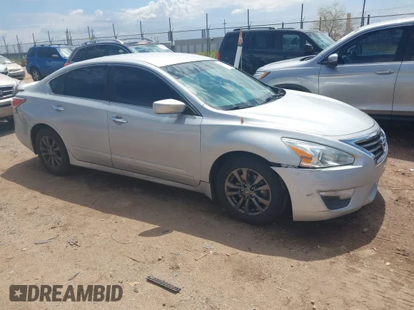 ✅ 2015 Nissan Altima S • VIN: 1N4AL3AP8FN906133 • Lot: 45638004. Wystawiony na IAAI z przebiegiem 187 438 mil. Bezpłatny archiwum sprzedaży aukcyjnych z USA i szczegółowy raport historii pojazdu na DreamBid. Zdjęcie 1.