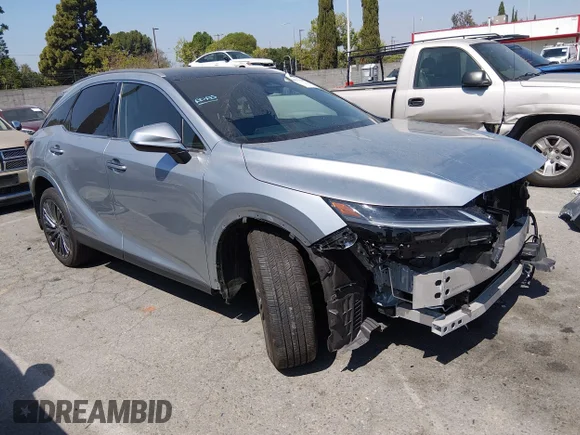 ✅ 2023 Lexus RX 350 Premium • VIN: 2T2BAMBA6PC008778 • Lot: 44670365. Wystawiony na IAAI z przebiegiem 14 532 mil. Bezpłatny archiwum sprzedaży aukcyjnych z USA i szczegółowy raport historii pojazdu na DreamBid. Zdjęcie 1.