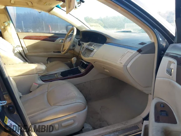 ✅ 2008 Toyota Avalon XL • VIN: 4T1BK36B68U279015 • Lot: 43510908. Wystawiony na IAAI z przebiegiem 290 061 mil. Bezpłatny archiwum sprzedaży aukcyjnych z USA i szczegółowy raport historii pojazdu na DreamBid. Zdjęcie 5.