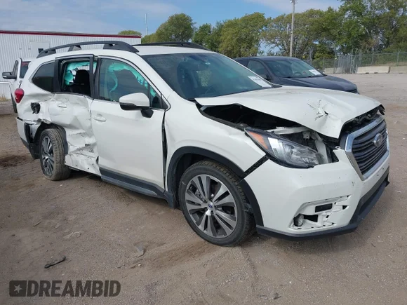 ✅ 2019 Subaru Ascent Limited • VIN: 4S4WMAMD0K3476795 • Lot: 43401909. Listed on IAAI with 69,821 mi. Free auction sales archive from the USA and detailed vehicle history report at DreamBid. Image 1.