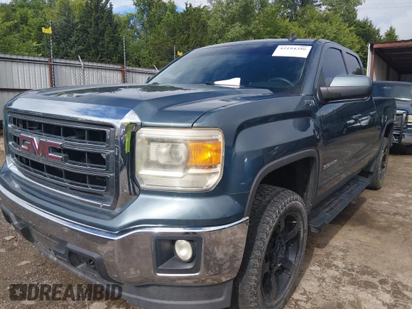 ✅ 2014 GMC Sierra 1500 SLE • VIN: 1GTV2UEH9EZ108335 • Лот: 45194386. Опубликован ранее на IAAI с пробегом 172 593 миль. Бесплатный доступ к архиву аукционных продаж из США и подробный отчёт об истории автомобиля на DreamBid. Изображение 2.
