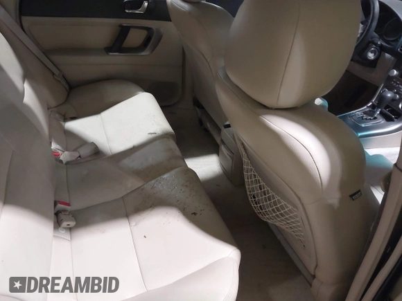 ✅ 2007 Subaru Legacy Outback • VIN: 4S4BP61C877322916 • Lot: 43877248. Wystawiony na IAAI z przebiegiem Nie podano. Bezpłatny archiwum sprzedaży aukcyjnych z USA i szczegółowy raport historii pojazdu na DreamBid. Zdjęcie 8.