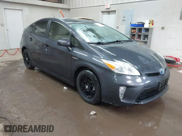 ✅ 2012 Toyota Prius One • VIN: JTDKN3DU3C5404684 • Lot: 44216072. Listed on IAAI with 112,804 mi. Free auction sales archive from the USA and detailed vehicle history report at DreamBid. Image 1.