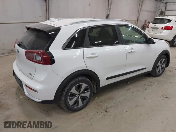 ✅ 2017 Kia Niro LX • VIN: KNDCB3LCXH5048831 • Lot: 45093215. Listed on IAAI with 152,052 mi. Free auction sales archive from the USA and detailed vehicle history report at DreamBid. Image 4.