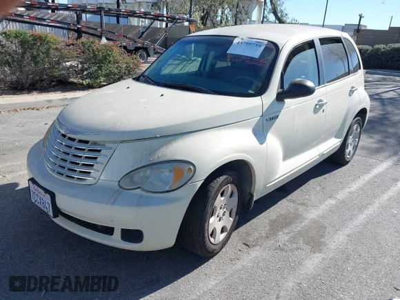 ✅ 2006 Chrysler PT Cruiser Touring • VIN: 3A4FY58BX6T277590 • Lot: 43799739. Wystawiony na IAAI z przebiegiem 130 859 mil. Bezpłatny archiwum sprzedaży aukcyjnych z USA i szczegółowy raport historii pojazdu na DreamBid. Zdjęcie 2.