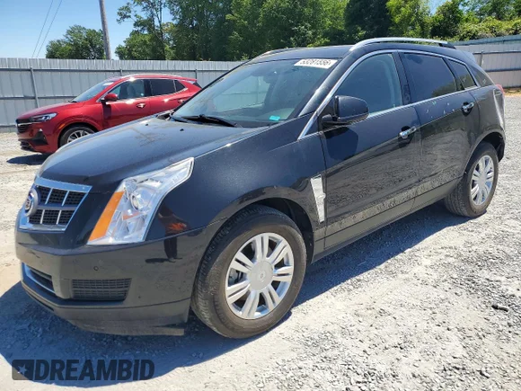 ✅ 2011 Cadillac SRX Luxury Collection • VIN: 3GYFNAEY0BS610437 • Lot: 53281556. Listed on Copart with 47,518 mi. Free auction sales archive from the USA and detailed vehicle history report at DreamBid. Image 1.