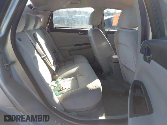 ✅ 2006 Chevrolet Impala LT 3.9L • VIN: 2G1WC581869135097 • Lot: 43997874. Wystawiony na IAAI z przebiegiem 146 628 mil. Bezpłatny archiwum sprzedaży aukcyjnych z USA i szczegółowy raport historii pojazdu na DreamBid. Zdjęcie 8.