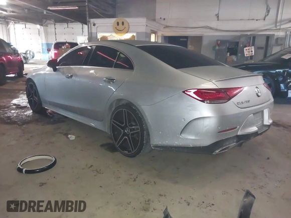 ✅ 2019 Mercedes-Benz CLS 450 • VIN: WDD2J5JB8KA036802 • Lot: 44324870. Wystawiony na IAAI z przebiegiem 80 797 mil. Bezpłatny archiwum sprzedaży aukcyjnych z USA i szczegółowy raport historii pojazdu na DreamBid. Zdjęcie 3.
