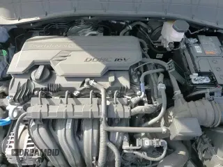 2025 Hyundai Kona SE with VIN KM8HACABXSU188423, listed as a Copart auction lot 50904155 with 8,875 mi miles and Salvage title. Bid and sale history available at DreamBid. Image 13.