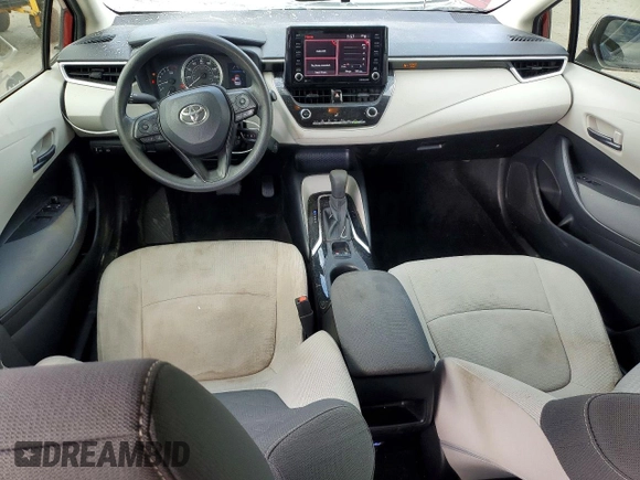 ✅ 2022 Toyota Corolla LE • VIN: JTDEPMAE1NJ196194 • Lot: 77945665. Wystawiony na Copart z przebiegiem 118 094 mil. Bezpłatny archiwum sprzedaży aukcyjnych z USA i szczegółowy raport historii pojazdu na DreamBid. Zdjęcie 8.
