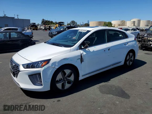 ✅ 2020 Hyundai Ioniq SEL • VIN: KMHC85LC7LU239921 • Lot: 53561546. Wystawiony na Copart z przebiegiem 116 908 mil. Bezpłatny archiwum sprzedaży aukcyjnych z USA i szczegółowy raport historii pojazdu na DreamBid. Zdjęcie 1.