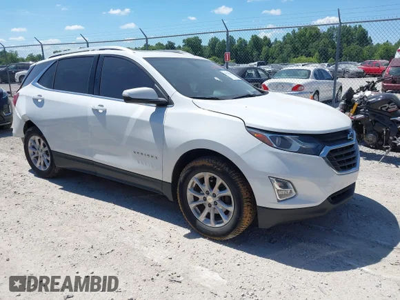 ✅ 2019 Chevrolet Equinox LT • VIN: 3GNAXKEV3KS639590 • Лот: 45278364. Опубликован ранее на IAAI с пробегом 108 702 миль. Бесплатный доступ к архиву аукционных продаж из США и подробный отчёт об истории автомобиля на DreamBid. Изображение 1.